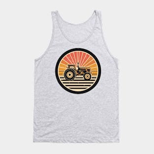 Tractor Vintage Tank Top